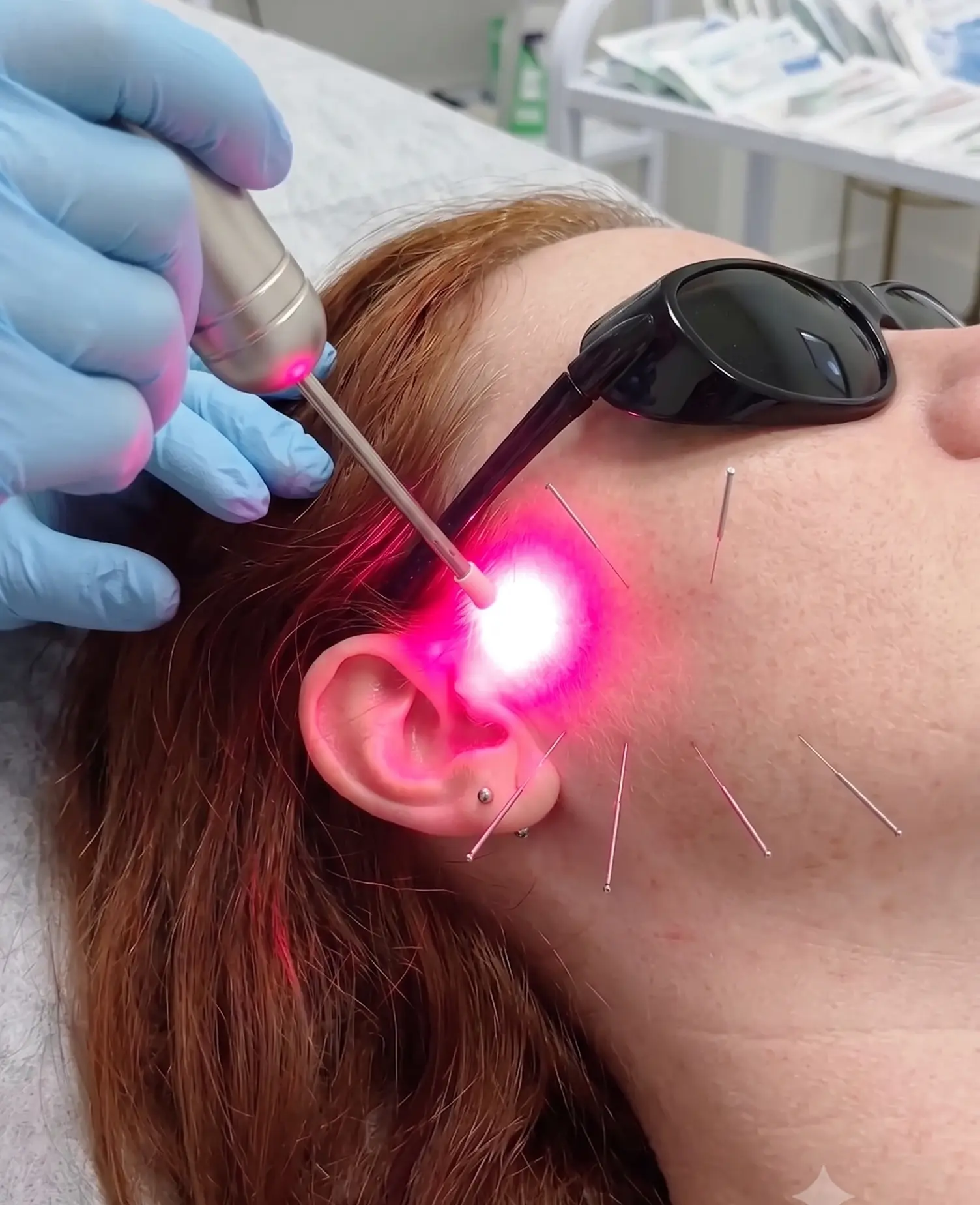 Laserterapia e agulhamento seco em pontos-gatilho